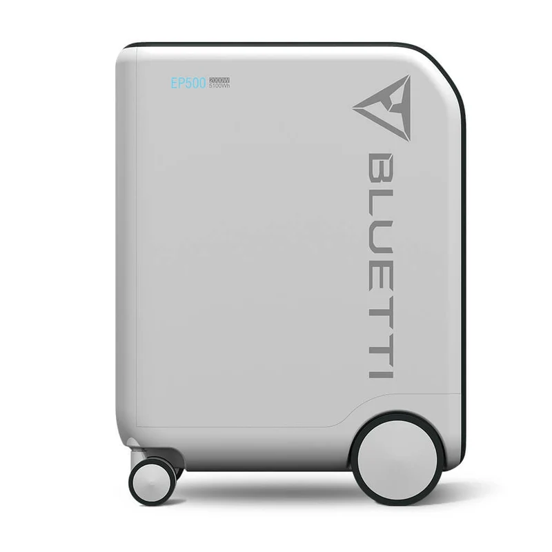 BLUETTI EP500 Solar Power Station | 2000W 5100Wh
