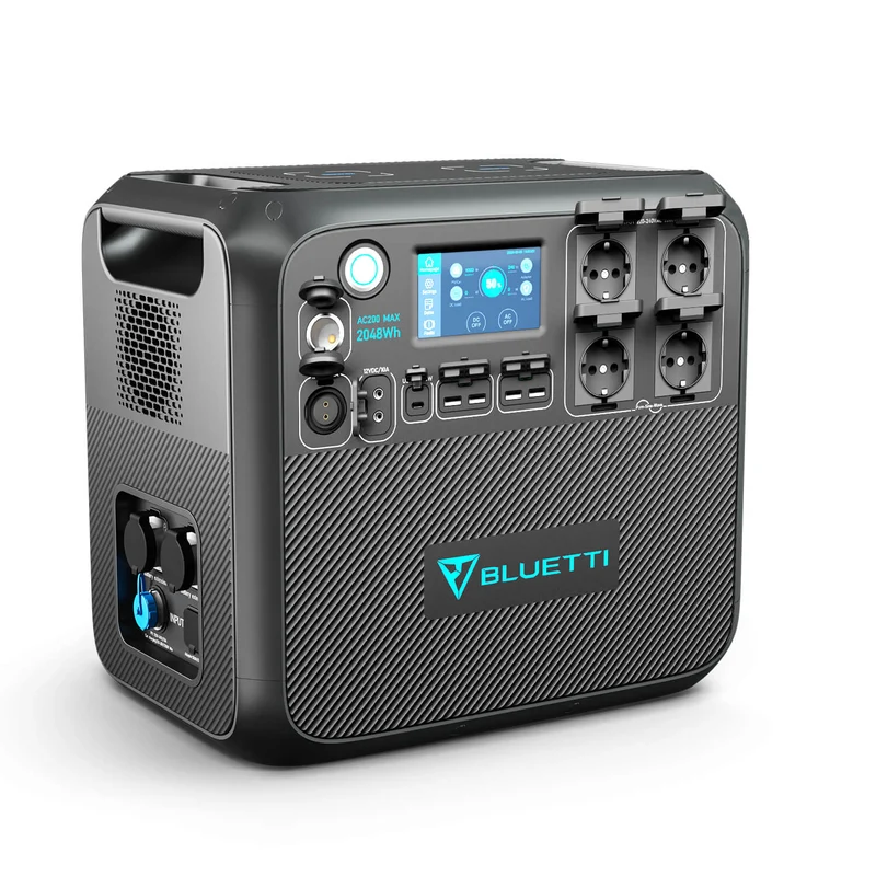 BLUETTI AC200MAX+B230 Home Battery Backup (4096Wh）