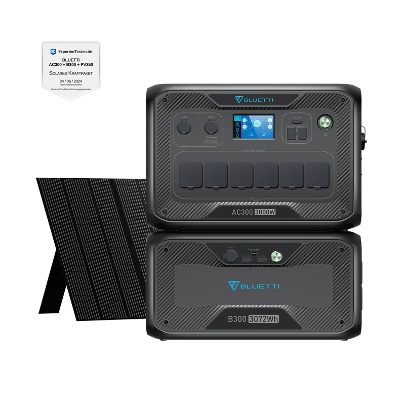 BLUETTI AC300 + B300 Home Battery Backup