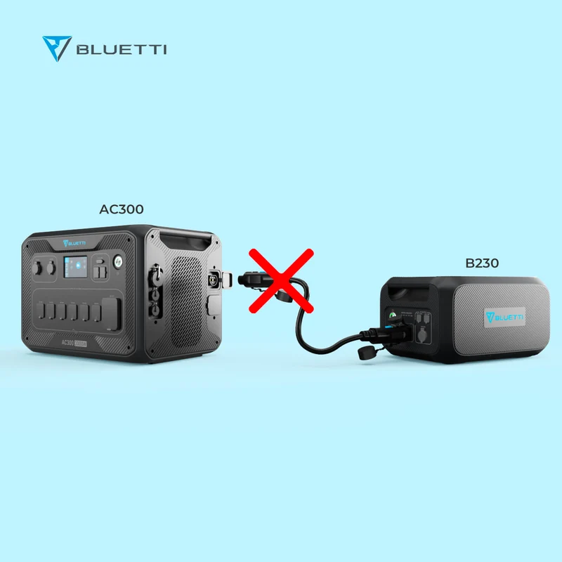 BLUETTI B230 Expansion Battery | 2048Wh