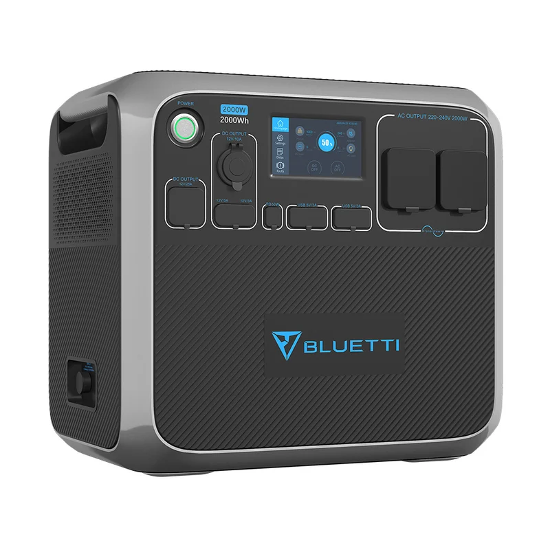 BLUETTI AC200P+3*120W Solar Generator Kit