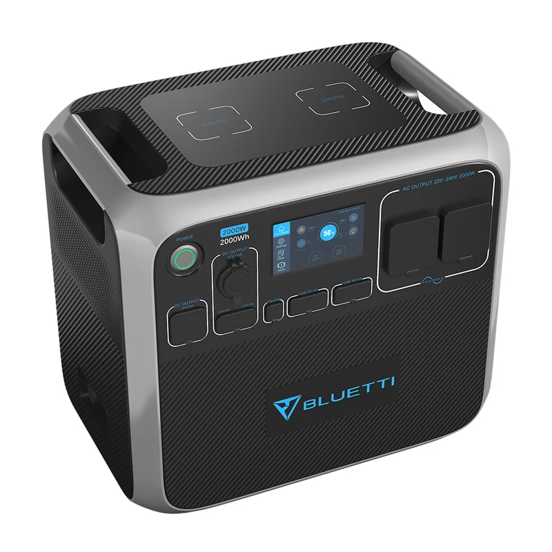 BLUETTI AC200P+3*120W Solar Generator Kit