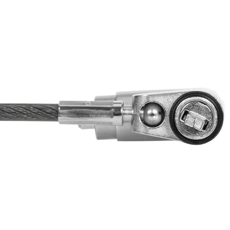 DEFCON® Ultimate Universal Master-Keyed Multi-head Converter Zahlenschloss mit anpassbarem Slimline-Schlosskopf - B2B (25 pk)