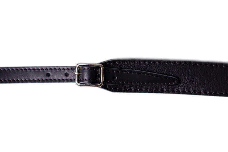 Adjustable Leather & Felt Camera Strap