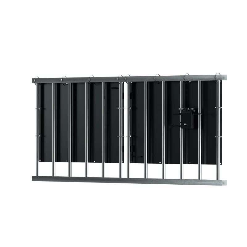 TSUN TSOL ESK400 AirV Balkonkraftwerk 400W Mikro-Wechselrichter MS400D 2x200W Solarpanel WiFi IP67 Komplettset