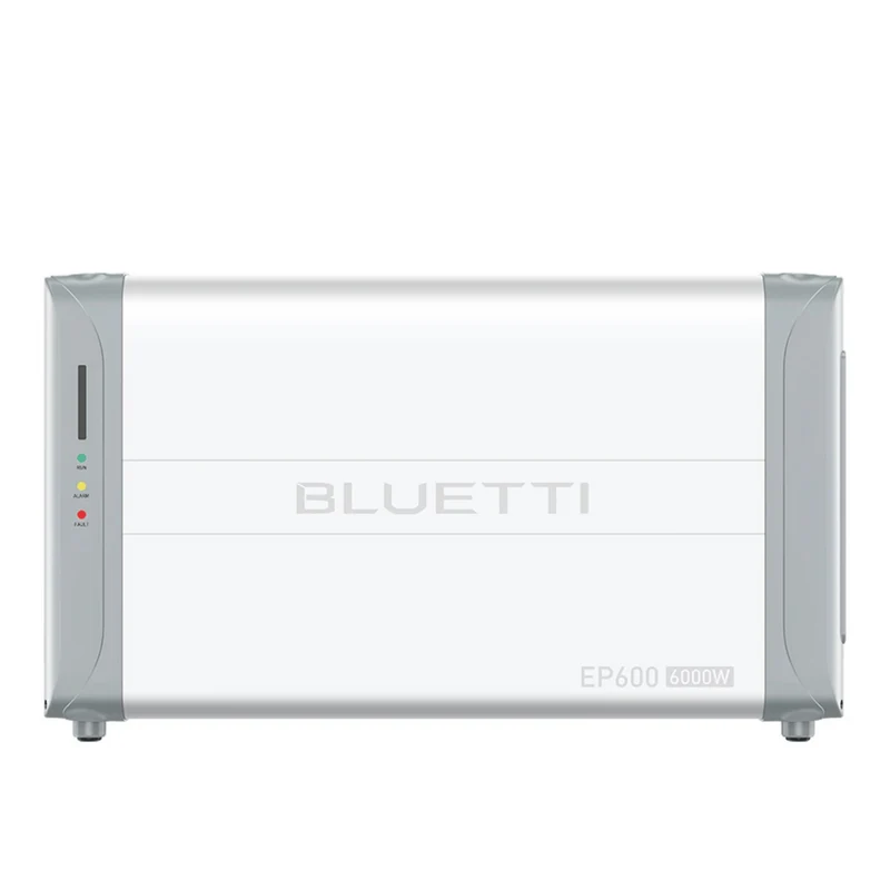 BLUETTI EP600 Energiespeichersystem 6000W LiFePO4 schwarz