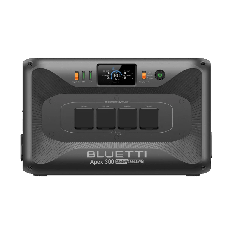 Bluetti Apex300 Tragbare Powerstation 300W LiFePO4 Akku