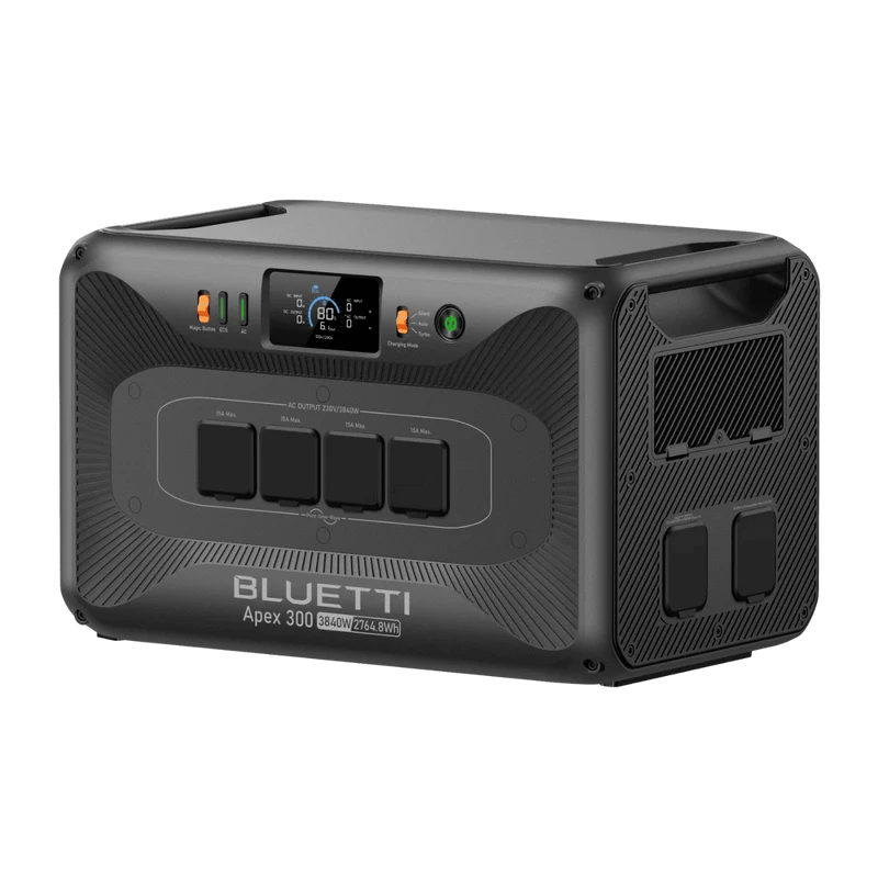 Bluetti Apex300 Tragbare Powerstation 300W LiFePO4 Akku
