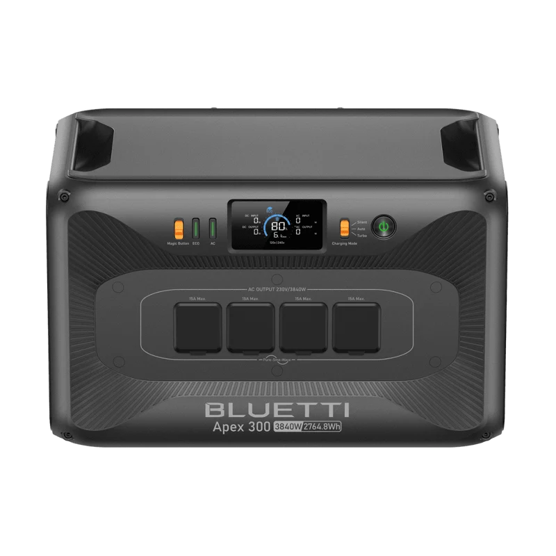 Bluetti Apex300 Tragbare Powerstation 300W LiFePO4 Akku