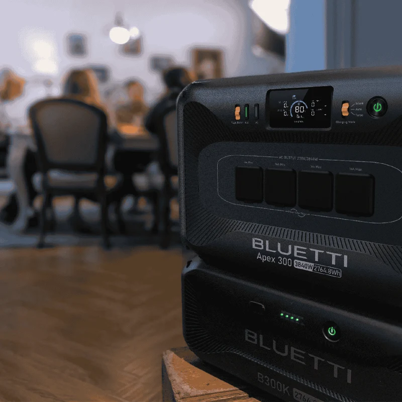 Bluetti Apex300 Tragbare Powerstation 300W LiFePO4 Akku