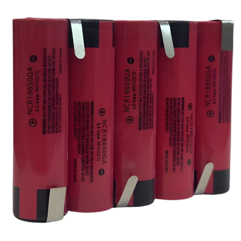 Batterie Li-ion 5S1P 18V 3.5Ah (21V Max) – Pack 5x18650 avec Pattes à Souder