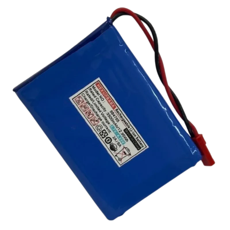 Batterie 884765 LiPo 3.7V 3500mAh