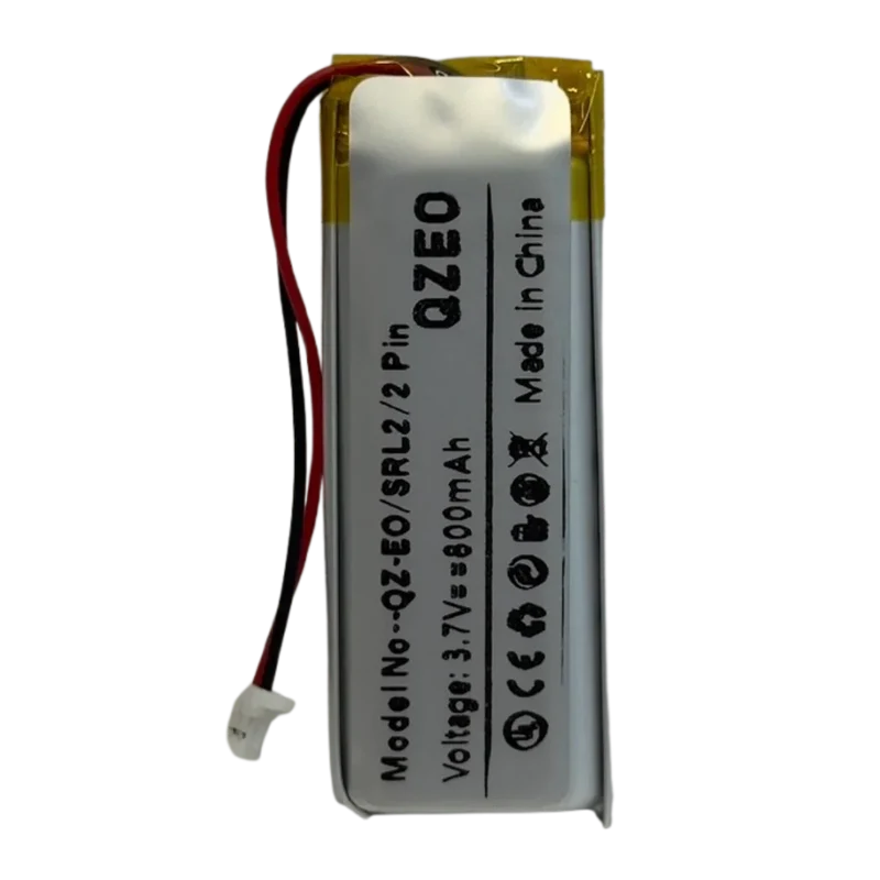 Batterie Li-Po 3.7V 800mAh 2 Fils compatible Sena SRL / SRL2 / SHOEI Neotec II