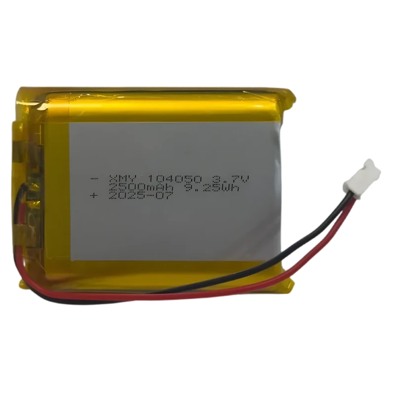 Batterie 104050 LiPo 3.7V 2500mAh