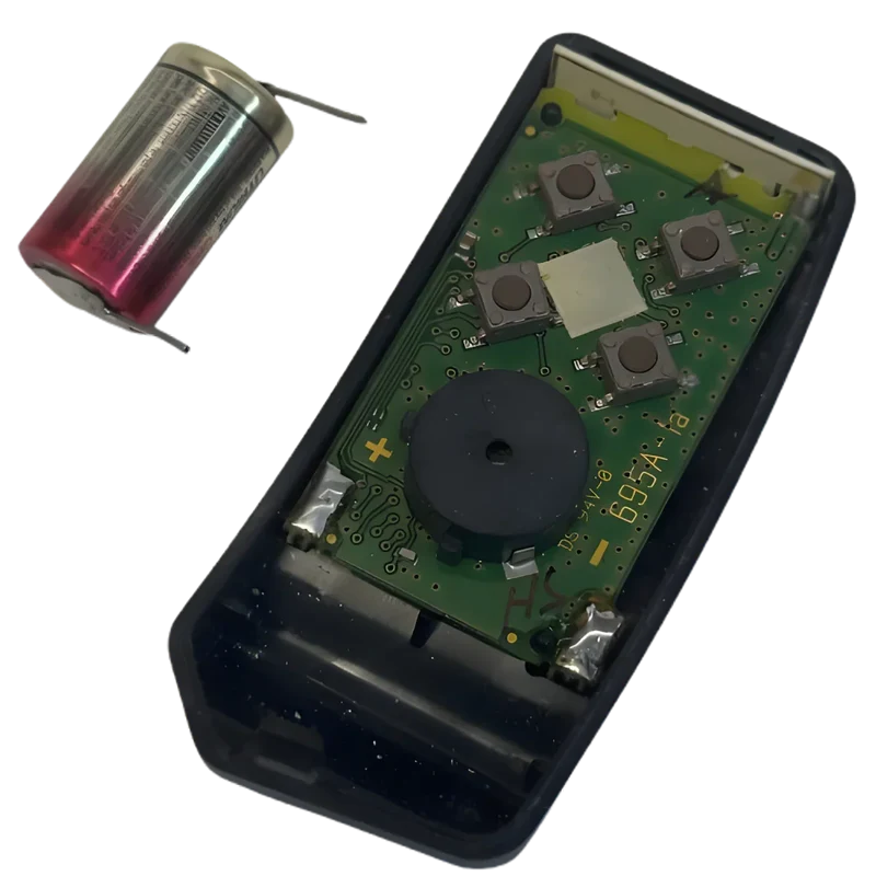 CR2 Videofied 3V 850mAh à souder pour télécommande RC200
