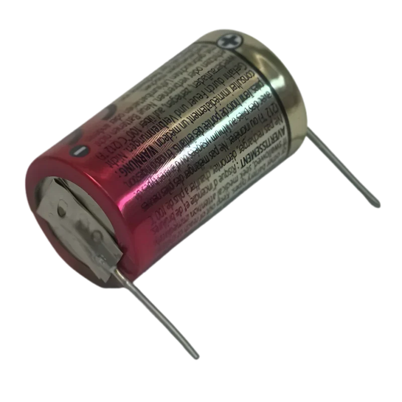 CR2 Videofied 3V 850mAh à souder pour télécommande RC200
