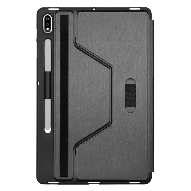 Click-In™ Hülle für Samsung Galaxy® Tab S10+, Tab S9+, Tab S9 FE+, Tab S8+, Tab S7+ und Tab S7 FE - Schwarz