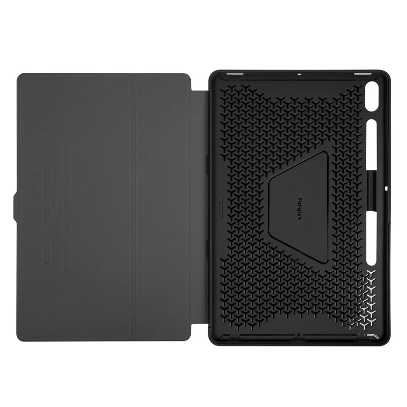 Click-In™ Hülle für Samsung Galaxy® Tab S10+, Tab S9+, Tab S9 FE+, Tab S8+, Tab S7+ und Tab S7 FE - Schwarz