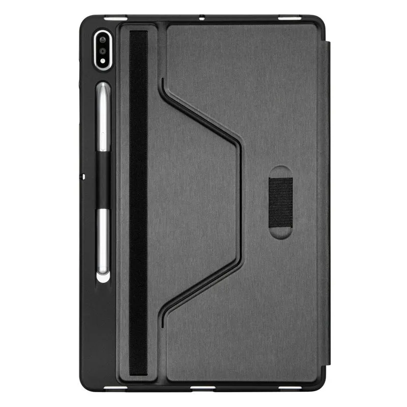 Click-In™ Hülle für Samsung Galaxy® Tab S10+, Tab S9+, Tab S9 FE+, Tab S8+, Tab S7+ und Tab S7 FE - Schwarz
