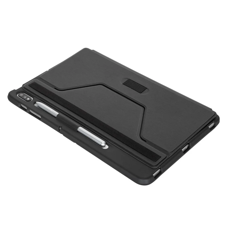 Click-In™ Hülle für Samsung Galaxy® Tab S10+, Tab S9+, Tab S9 FE+, Tab S8+, Tab S7+ und Tab S7 FE - Schwarz