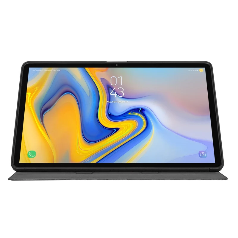 Click-In™ Hülle für Samsung Galaxy® Tab S10+, Tab S9+, Tab S9 FE+, Tab S8+, Tab S7+ und Tab S7 FE - Schwarz