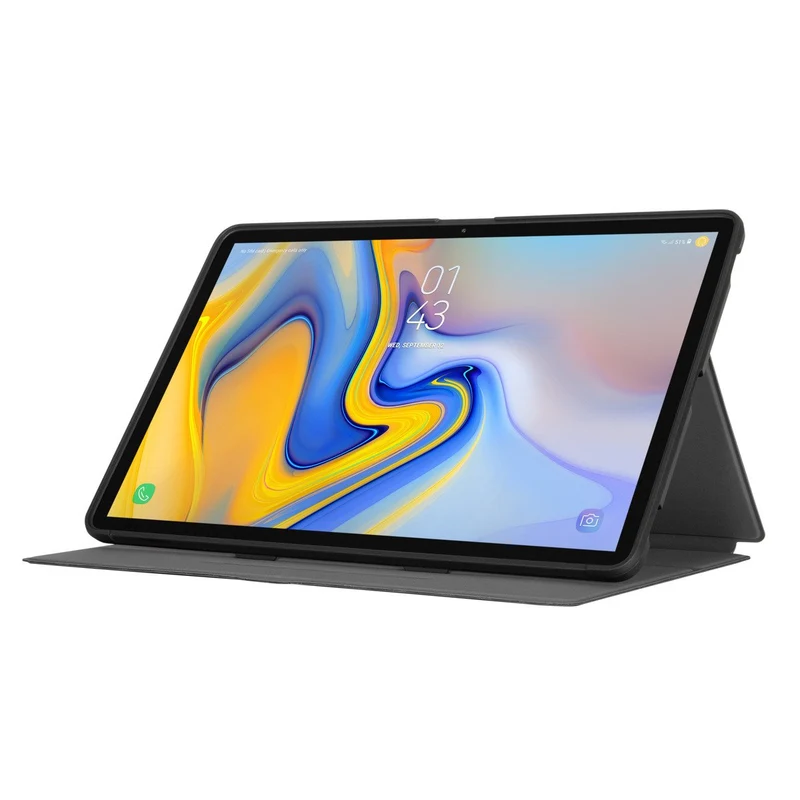 Click-In™ Hülle für Samsung Galaxy® Tab S10+, Tab S9+, Tab S9 FE+, Tab S8+, Tab S7+ und Tab S7 FE - Schwarz