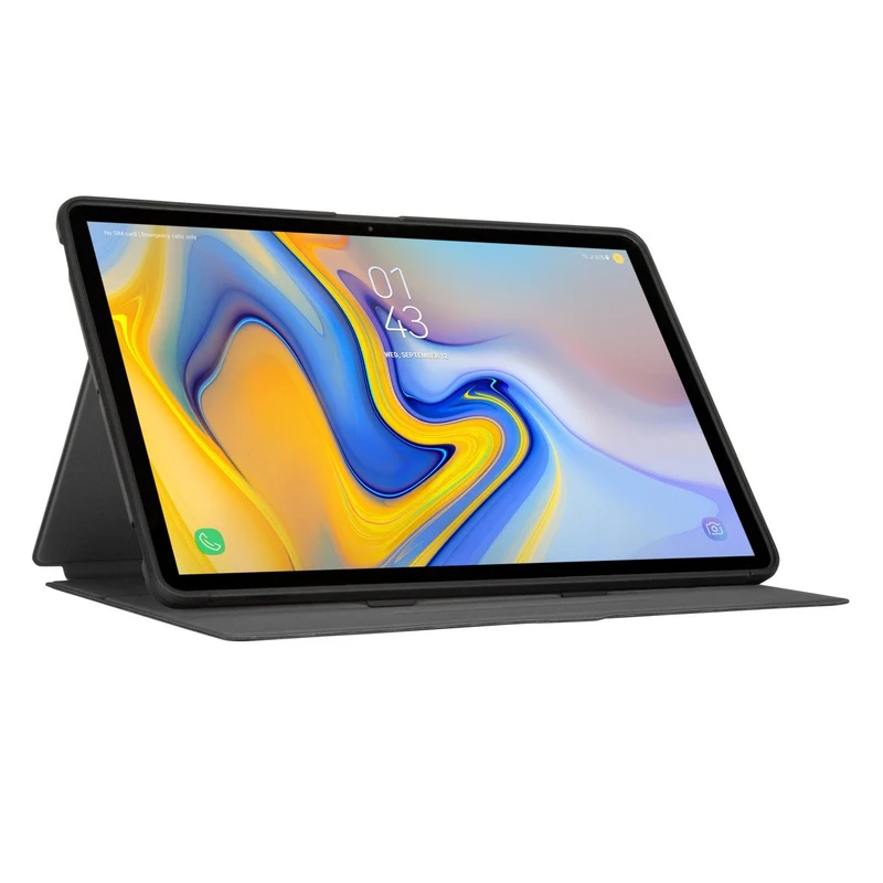 Click-In™ Hülle für Samsung Galaxy® Tab S10+, Tab S9+, Tab S9 FE+, Tab S8+, Tab S7+ und Tab S7 FE - Schwarz