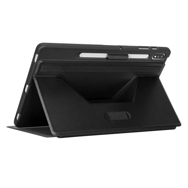 Click-In™ Hülle für Samsung Galaxy® Tab S10+, Tab S9+, Tab S9 FE+, Tab S8+, Tab S7+ und Tab S7 FE - Schwarz