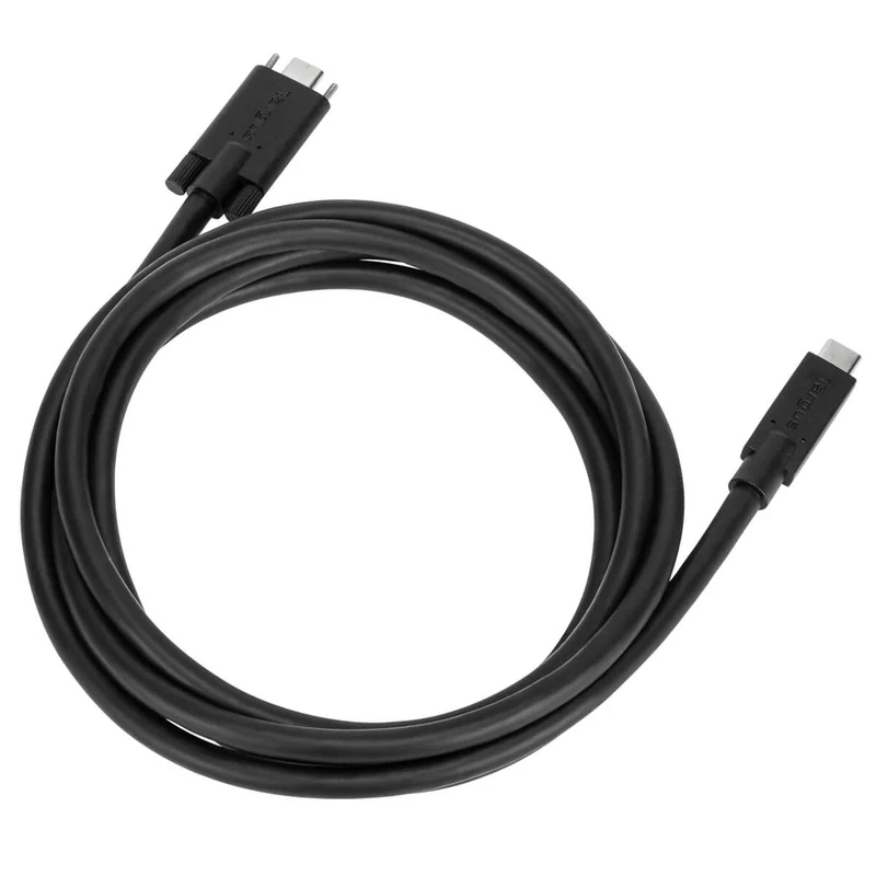 1,8 Meter USB-C®-Stecker auf USB-C®-Stecker 10Gbps Einschraubkabel
