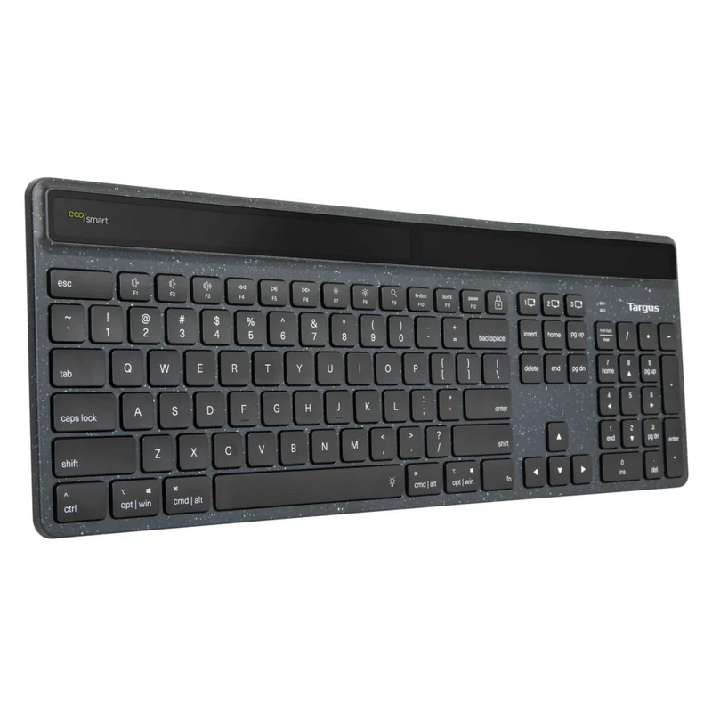 Nachhaltige Energiegewinnung EcoSmart™ Tastatur (Nordic)