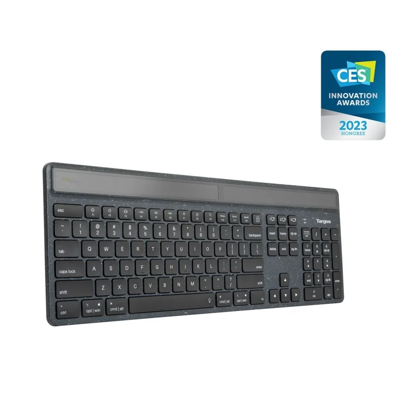 Nachhaltige Energiegewinnung EcoSmart™ Tastatur (Nordic)