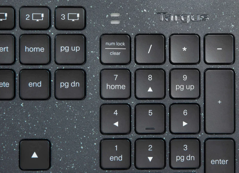 Nachhaltige Energiegewinnung EcoSmart™ Tastatur (Französisch)