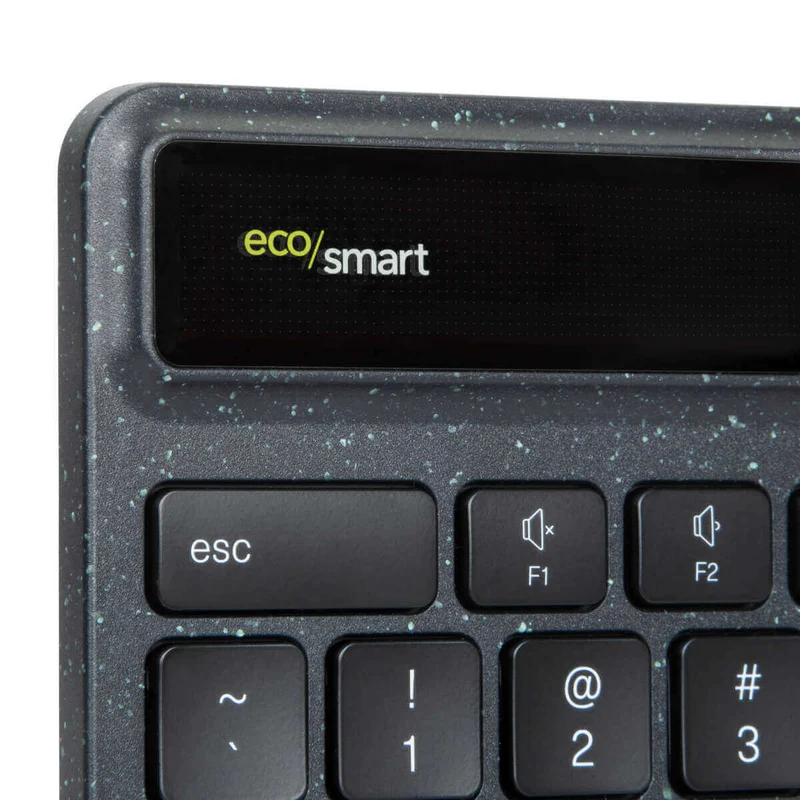 Nachhaltige Energiegewinnung EcoSmart™ Tastatur (Französisch)
