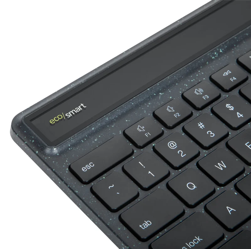 Nachhaltige Energiegewinnung EcoSmart™ Tastatur (Französisch)