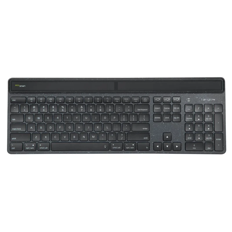 Nachhaltige Energiegewinnung EcoSmart™ Tastatur (Deutsch)