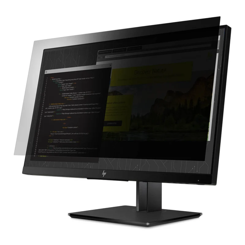 4Vu™ Privacy Screen für HP® EliteDisplay E243 und HP Z24nf G2, Querformat