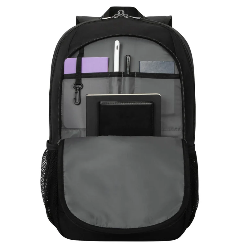 15-16" Modern Classic Rucksack - Schwarz