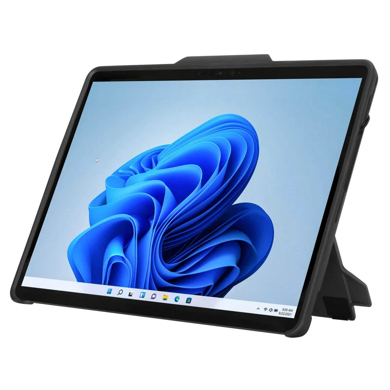 Schutzhülle für Microsoft Surface® Pro 13" (9., 10., 11. und 12. Generation) – Schwarz