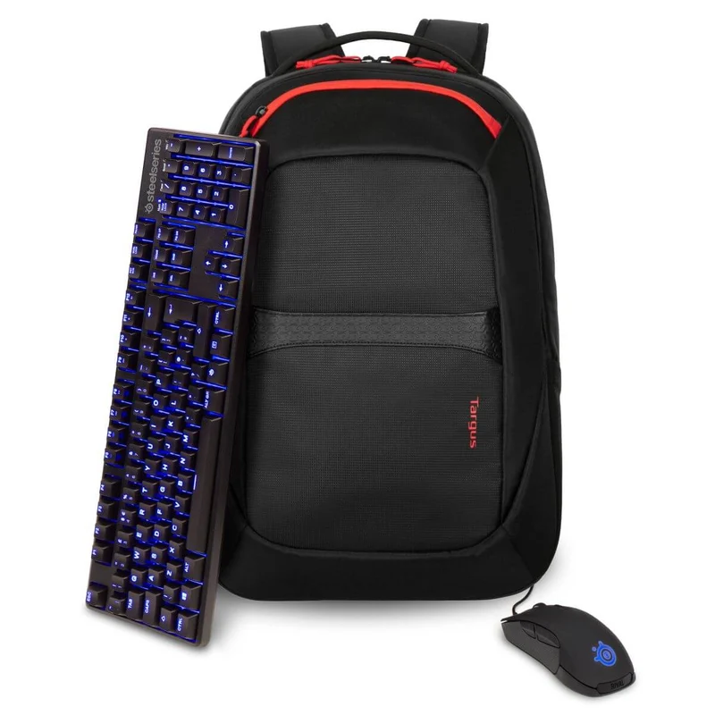 17,3" Strike II Gaming Rucksack - Schwarz