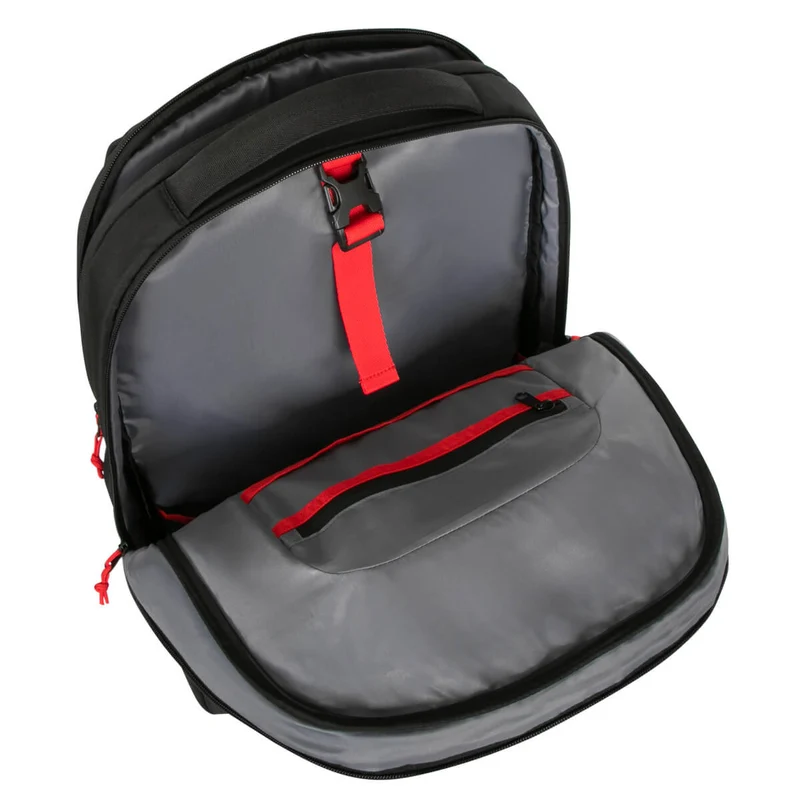 17,3" Strike II Gaming Rucksack - Schwarz