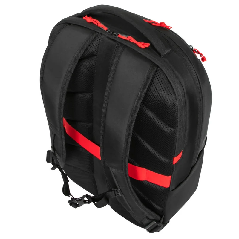 17,3" Strike II Gaming Rucksack - Schwarz