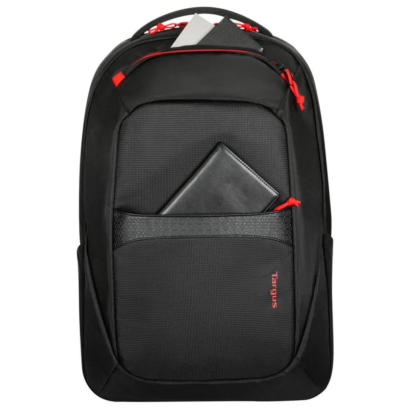 17,3" Strike II Gaming Rucksack - Schwarz