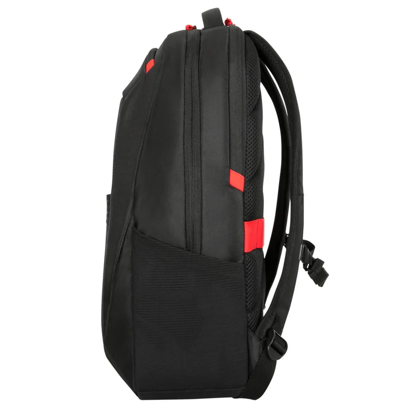 17,3" Strike II Gaming Rucksack - Schwarz
