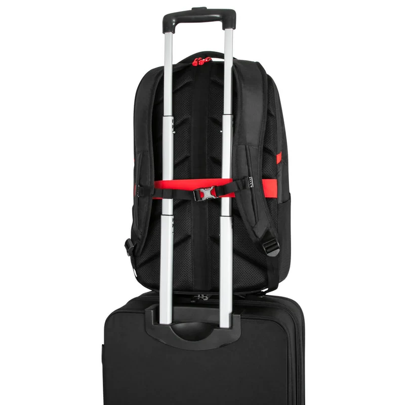 17,3" Strike II Gaming Rucksack - Schwarz