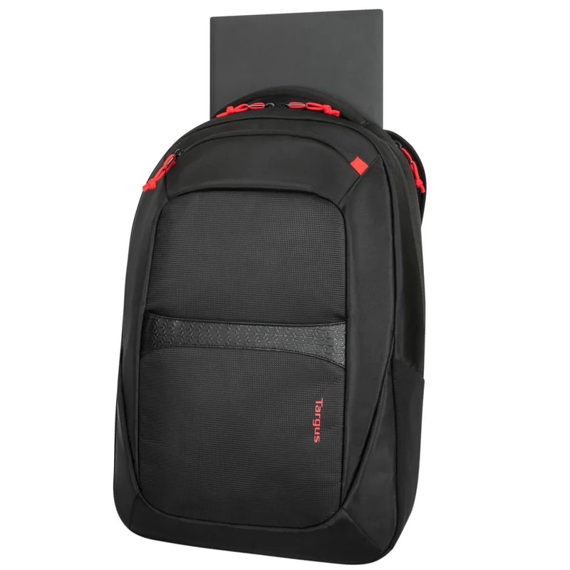 17,3" Strike II Gaming Rucksack - Schwarz