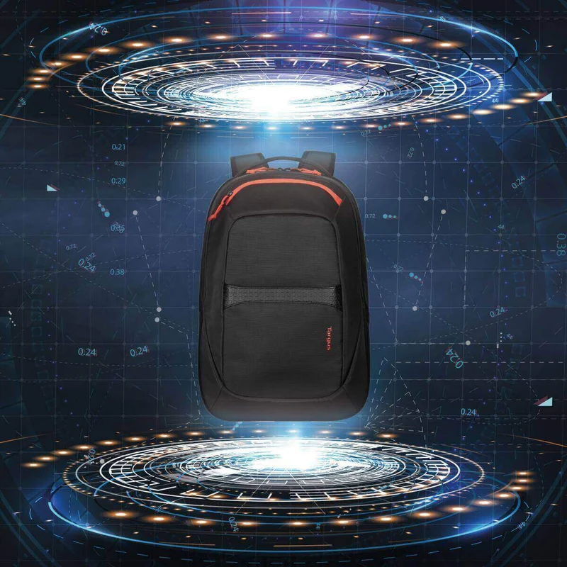 17,3" Strike II Gaming Rucksack - Schwarz