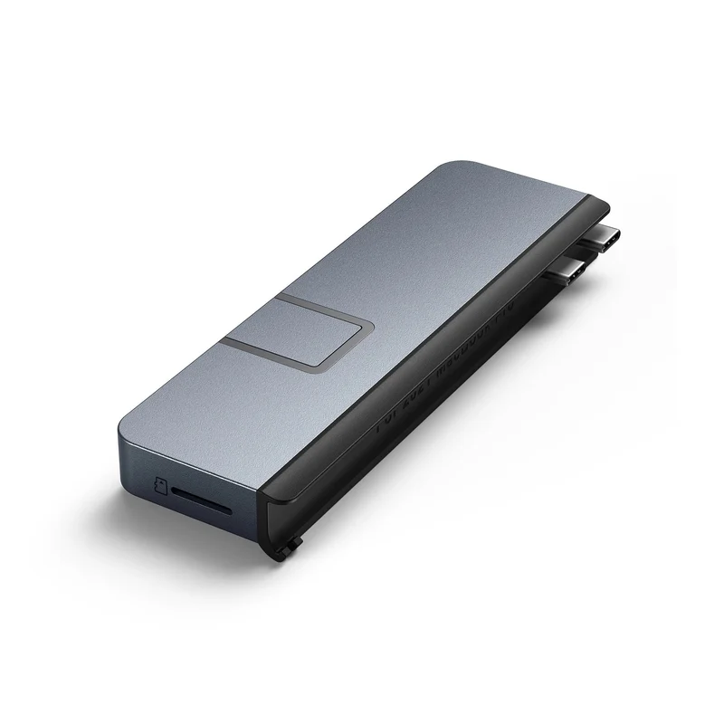 HyperDrive DUO PRO 7-in-2 USB-C Hub - Grau