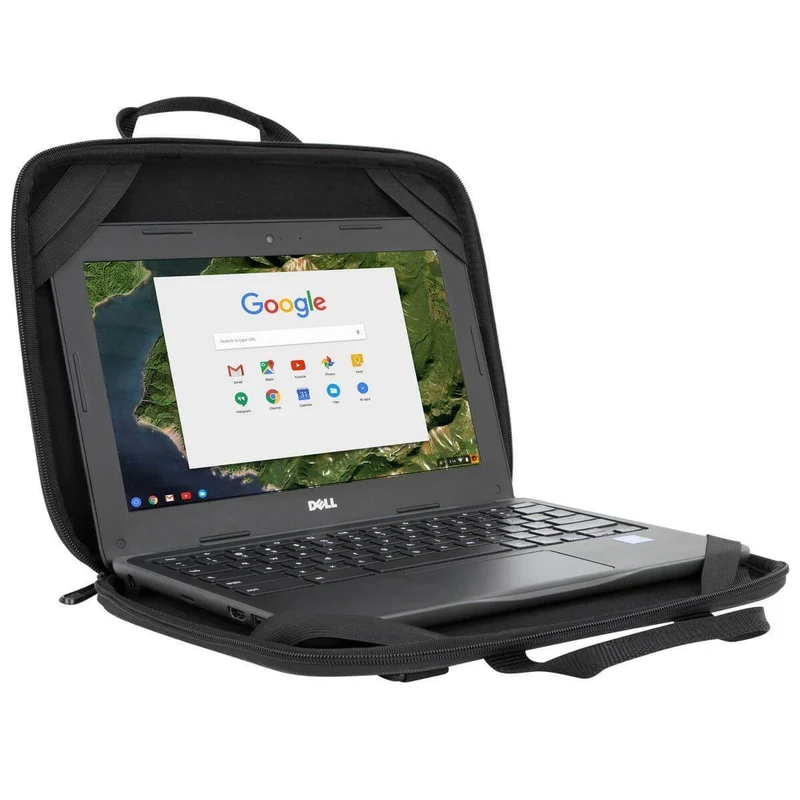 Work-In Essentials Case für Chromebook™ 11.6" - Schwarz/Grau