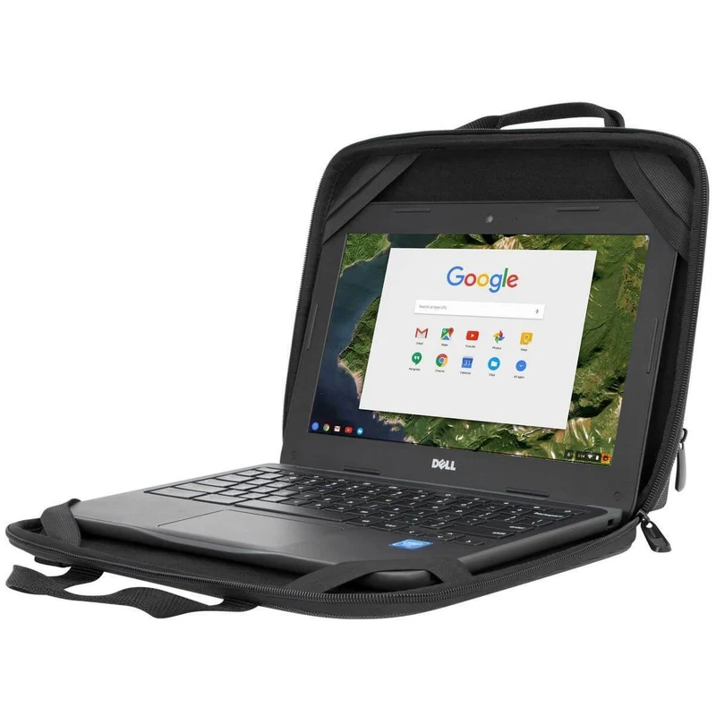 Work-In Essentials Case für Chromebook™ 11.6" - Schwarz/Grau