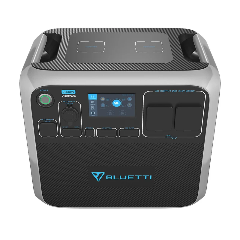 BLUETTI AC200P Solar Portable Power Station | 2000W 2000Wh